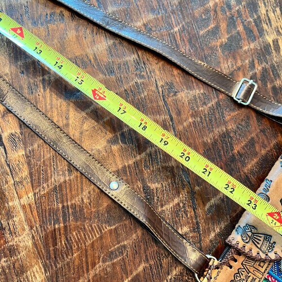 Peruvian Handmade Souvenir Shoulder Bag - Picture 12 of 12